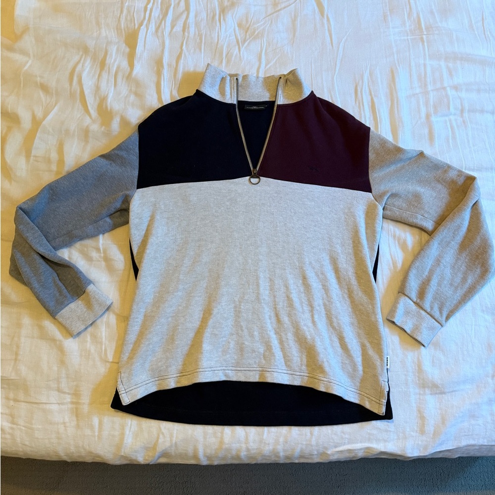 Colorblock Sweater